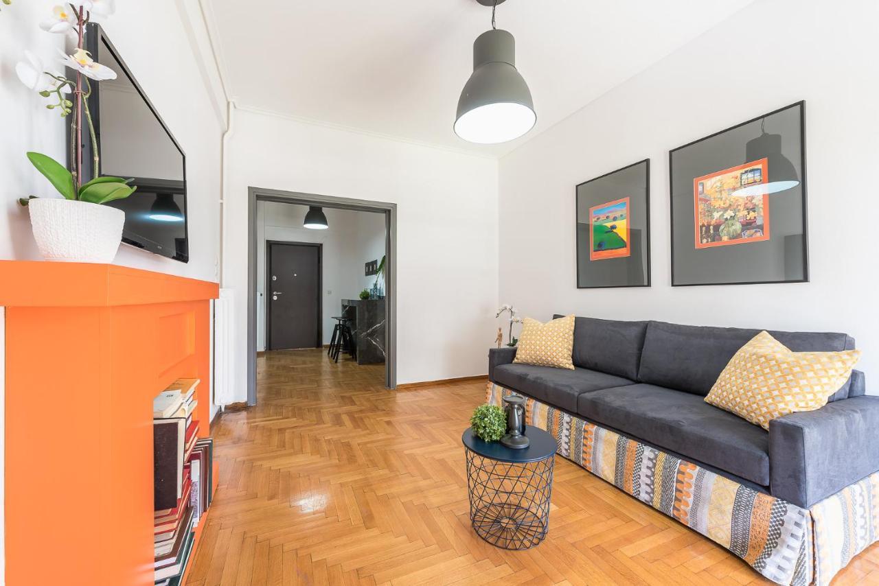 New Relaxed Central Apartment Walk Everywhere Athena Bagian luar foto