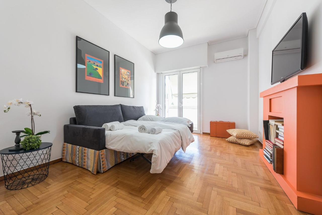 New Relaxed Central Apartment Walk Everywhere Athena Bagian luar foto